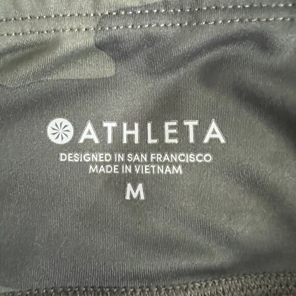 Athleta Women's Camouflage Leggings with Zip Pockets Size M - Picture 9 of 9